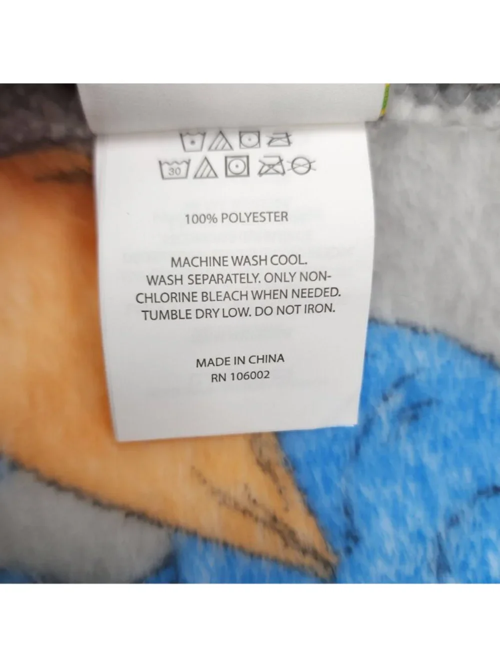 Sesame Street Halloween Decorative Throw Blanket 60